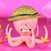 Diseño de personajes en Cinema 4D:. Un proyecto de 3D de Mauricio JQ - 08.12.2017