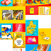 Portafolio. Design, Fine Arts, Br, ing, Identit, Creativit, Art Direction, Poster Design, Information Design, Logo Design, Graphic Design, Traditional illustration, Digital Illustration, and Vector Illustration project by Joel L. Novoa - 02.21.2021