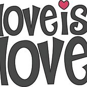 Diseño de historia ¨love is love¨ logotipo y personaje Ein Projekt aus dem Bereich Design von Figuren von Kimberly Anne Polanco - 05.12.2017