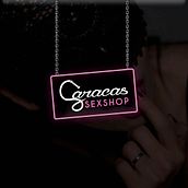 Logo y papelería CARACAS SEXSHOP. Un proyecto de Diseño editorial y Diseño gráfico de Ana Belén Morales Navarro - 14.02.2017