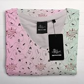 Estampados 2018 navideños. Un proyecto de Diseño editorial y Diseño gráfico de Ana Belén Morales Navarro - 02.12.2017