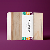 ANATOLIA  |  Chocolate & Wine. Packaging project by Mª Carmen Ruiz - 03.05.2017