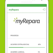 Aplicación móvil reparatudeuda. Programação , e Desenvolvimento Web projeto de Xavier Martínez Martínez - 11.07.2017