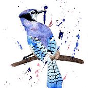 Taller de acuarela impartido por mí en Temuco Ein Projekt aus dem Bereich Traditionelle Illustration und Malerei von Victoria - 20.01.2017