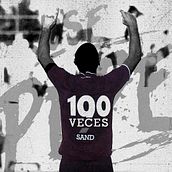 CLUB LANÚS | 100 GOLES SAND. Design project by Leonardo Pedrouzo - 09.21.2017
