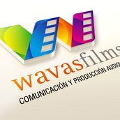 Wavas Films Brand. Direção de arte projeto de Capra - 09.02.2016