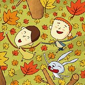Octubre. Traditional illustration project by Pedro Villarejo - 12.12.2017