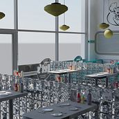 Modelado y render 3D . Un proyecto de 3D de Tomàs Morató - 12.12.2017
