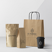 O Forno. Design gráfico projeto de Andrés López - 01.01.2017