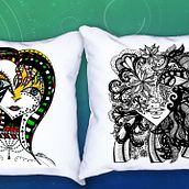 Nuevo proyecto . Shoe Design, Interior Design, Costume Design, and Traditional illustration project by Maria Jose Debons - 12.12.2017