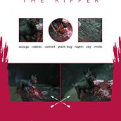 Jack The Ripper// Diorama. Art Direction, Graphic Design, and Photograph project by Nicolás López - 12.12.2017