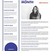 The Reporter ESCI. Un projet de Design graphique de Paula Camargo Salinas - 13.12.2017