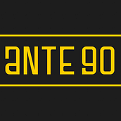 Ante 90 . Graphic Design, Lettering, and Screen Printing project by Alex Quezada - 12.13.2017