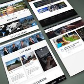 Web Aninver InfraPPP Partners. Graphic Design, and Web Design project by Cristina Cortés - 12.13.2017