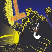 Cartel para concurso carteles festival Jazz de Tortosa ( Catalunya 2009). Design, Graphic Design, and Traditional illustration project by Giuseppe Borio - 12.13.2017