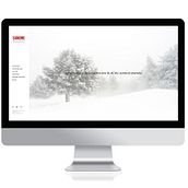 Website Sangre Glacial. Web Development, Art Direction, Web Design, and UX / UI project by Emili Biel - 12.14.2017