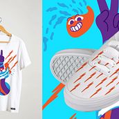 Vans Da Cool Stuff. Een project van Traditionele illustratie, Vectorillustratie y  Reclame van Mauricio Bladinieres - 26.05.2017