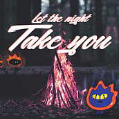 Let the night take you. Een project van Traditionele illustratie y Vectorillustratie van Mauricio Bladinieres - 20.06.2017