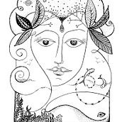 Mother Nature. Un proyecto de Ilustración tradicional de Natalia Rodriguez - 14.12.2017