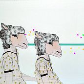 "El lobito bueno" mi primer proyecto de Ilustración, inspirado en el poema de J.A. Goytisolo. Un progetto di Illustrazione tradizionale di Leticia Alonso Calzadilla - 14.12.2017