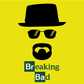 Saul bass tribute in breaking bad. Design project by Sergio Sánchez Díaz - 12.14.2017