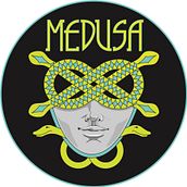 Medusa Restaurante. Br, ing e Identidade, Design, Ilustração tradicional, e Lettering projeto de Manuel Martínez Castro - 10.09.2017
