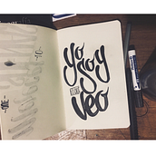 Bocetos & lettering . Calligraph, Lettering, T, and pograph project by Malú Bode Hernández - 12.15.2017
