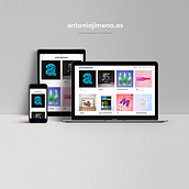 Mi Proyecto del curso: Creación de una web profesional con WordPress. Un proyecto de Br, ing e Identidad, Desarrollo Web, Dirección de arte, Diseño, Diseño gráfico y Diseño Web de Antonio Jimeno - 15.12.2017