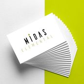 Midas - Elemental (Clothing Brand). Br, ing, Identit, and Design project by vkr_design - 12.15.2017