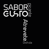 a typografic restaurant project. Design project by Sergio Sánchez Díaz - 12.15.2017