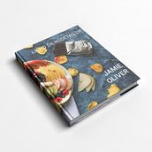 Libro de recetas de Jamie Oliver. Projekt z dziedziny Grafika ed i torska użytkownika andrea22698 - 15.12.2017