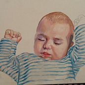 Shhh.....Matthias duerme...! . Pictura de gemalbi19 - 12.15.2017