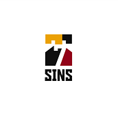 7 SINS. Graphic Design project by Ana Abraira - 12.15.2017