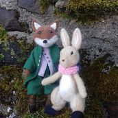 Mi Proyecto del curso: Needle felting: creación de personajes con lana y aguja. Artes plásticas projeto de paula_es_cool - 30.12.2017