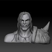 Mi Proyecto del curso: Modelado de personajes en 3D. 3D project by jmdt1983 - 12.16.2017