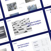 Página Web para una Constructora. Art Direction, Graphic Design, and Web Design project by Cristina Melcior - 12.17.2017
