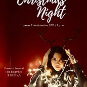 EBC Christmas Night Promos. Marketing, Design, Graphic Design, Events, Photograph, Traditional illustration, Advertising, and Social Media project by Daniel Mejía - 12.18.2017
