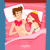 MEETIC. Design gráfico projeto de Alejandra de la Campa - 18.12.2017