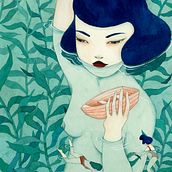 Ilustración. Un proyecto de Ilustración tradicional de Hilda Palafox - 19.12.2017