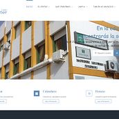 CEIP Júpiter. Web Development project by Gamma Blues - 12.19.2017
