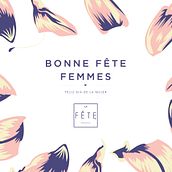La Fête / Día de la Mujer Ein Projekt aus dem Bereich Kunstleitung, Verlagsdesign, Grafikdesign und Verpackung von Claudia Paz Hernández Besoain - 19.12.2017
