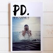PD Magazine Ein Projekt aus dem Bereich Kunstleitung, Verlagsdesign und Grafikdesign von Claudia Paz Hernández Besoain - 19.12.2017
