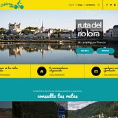 Guía de Cicloturismo. Web Development, and Social Media project by Gamma Blues - 12.19.2017