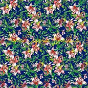 flores lilium. Design projeto de Maria Eugenia Amarilla - 19.12.2017