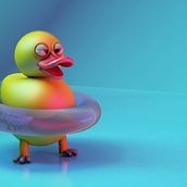 Proyecto cinema 4D. Design project by analuis - 12.20.2017