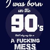 I was born in the 90's | Diseño. Un proyecto de Diseño de Jose Carmena - 20.12.2017