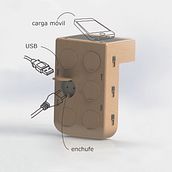 Konekte: multicargador . Design de produtos projeto de Marina Pérez Roca - 18.01.2015
