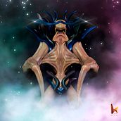 Galaktik Order .... 3D, Design, and Character Design project by Kevin Álvarez Mercado - 12.20.2017