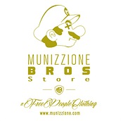 Munizzione Bros Store - Exclusive Streetwear Clothing - La mía squadra. Un projet de Marketing, Postproduction photographique, Publicité, Réseaux sociaux, T, pographie , et Vidéo de Álvaro P. Morales - 01.12.2017