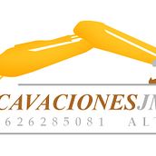 Logotipo Excavaciones JMLÓPEZ. Un proyecto de Diseño gráfico de Gemma Terrafeta Ortiz de Urbina - 20.12.2008